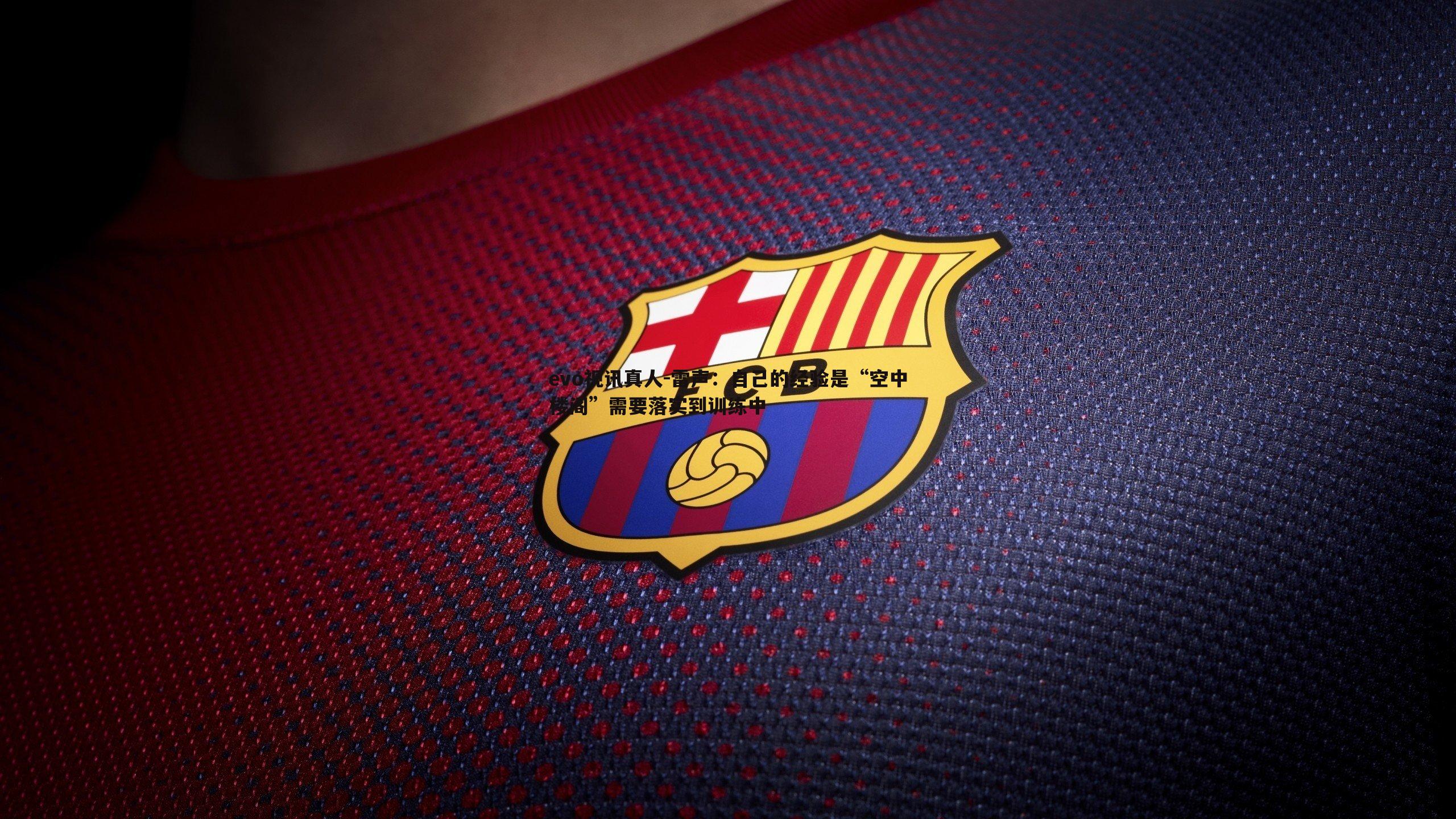 雷声：自己的经验是“空中楼阁”需要落实到训练中